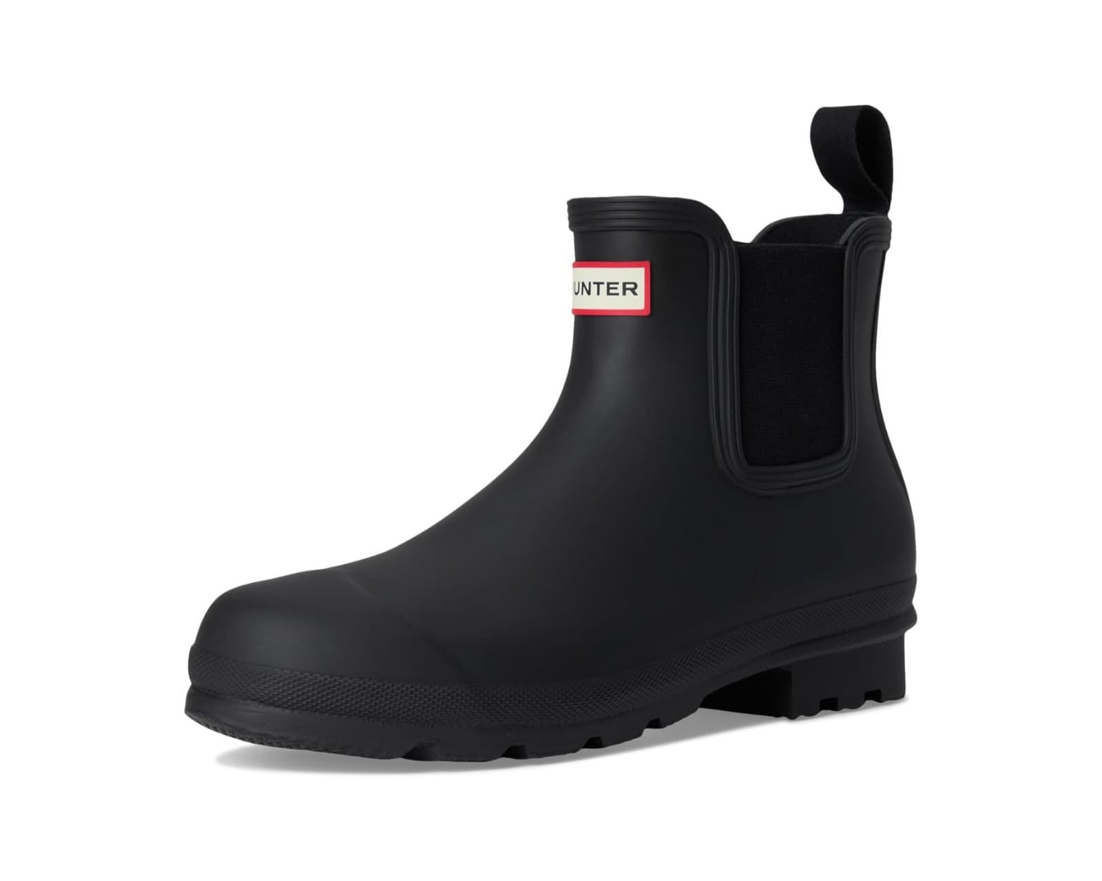 Hunter Commando Chelsea Boots Men's Waterproof Cushioned Black 11 M - Thumbnail 3