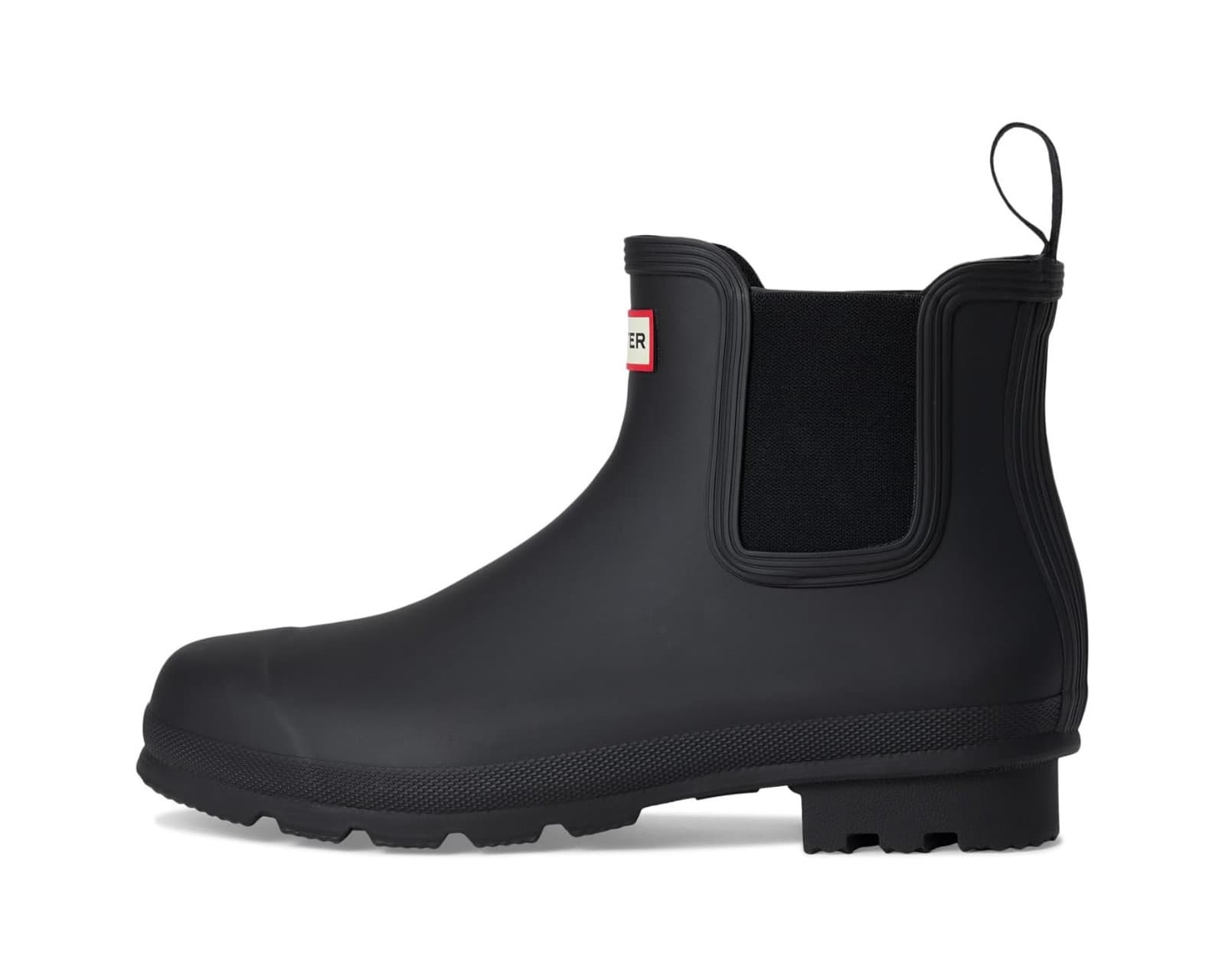 Hunter Commando Chelsea Boots Men's Waterproof Cushioned Black 11 M - Thumbnail 2