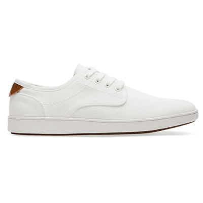 Man's Casual Shoes Steve Madden Fenta White Sneaker 10.5 M - Thumbnail 2