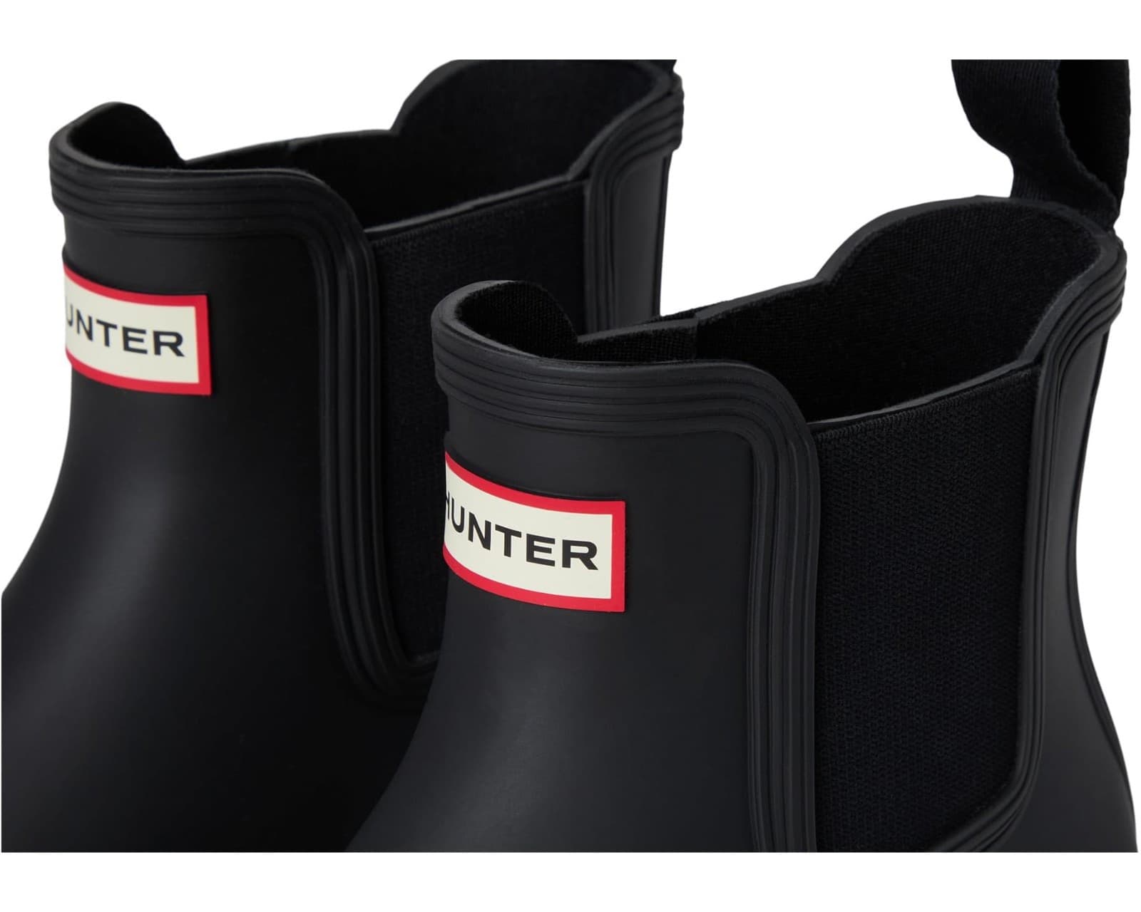 Hunter Commando Chelsea Boots Men's Waterproof Cushioned Black 11 M - Thumbnail 5