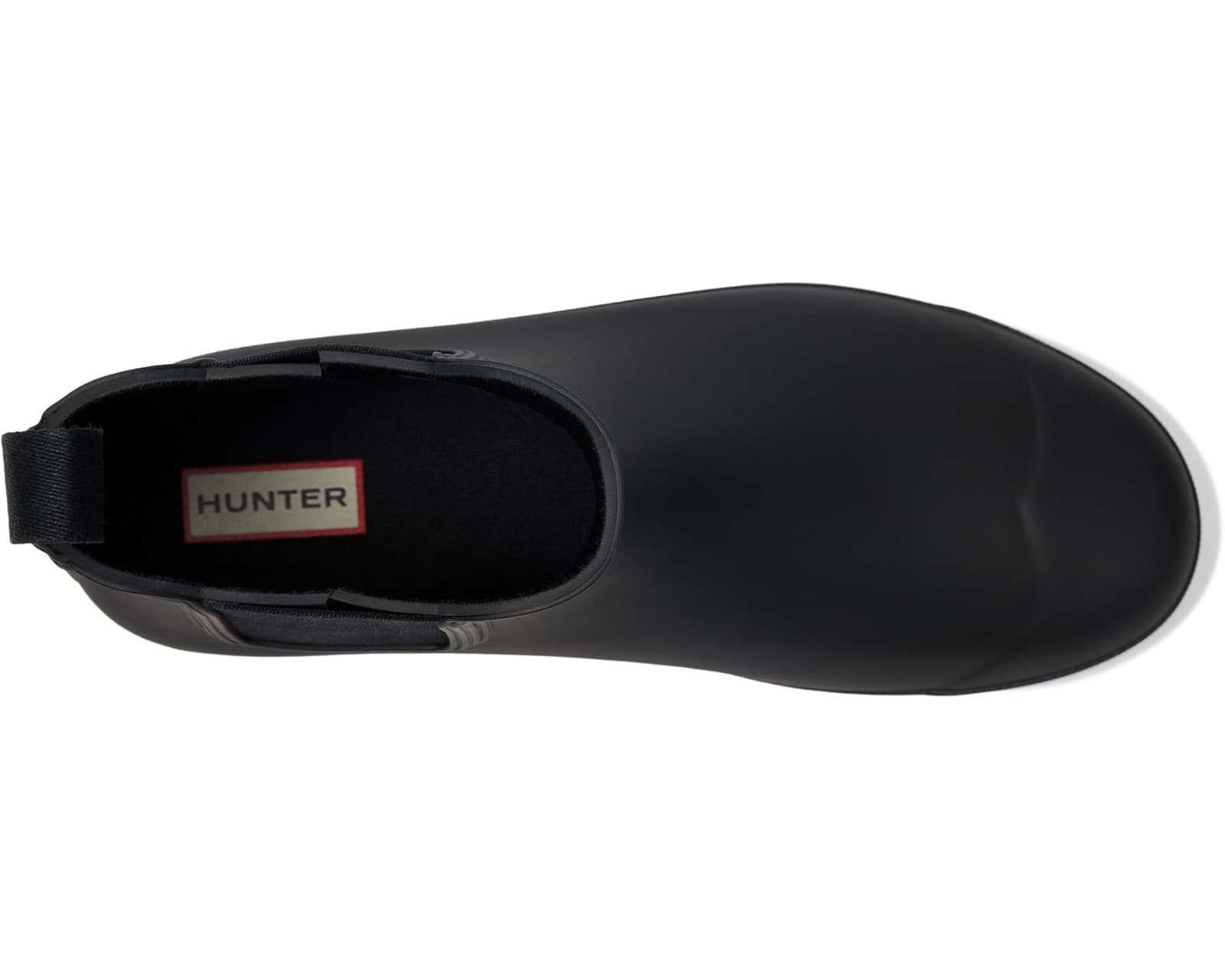 Hunter Commando Chelsea Boots Men's Waterproof Cushioned Black 11 M - Thumbnail 6