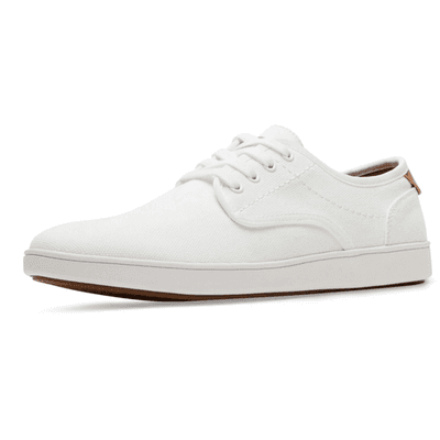 Man's Casual Shoes Steve Madden Fenta White Sneaker 10.5 M - Thumbnail 3
