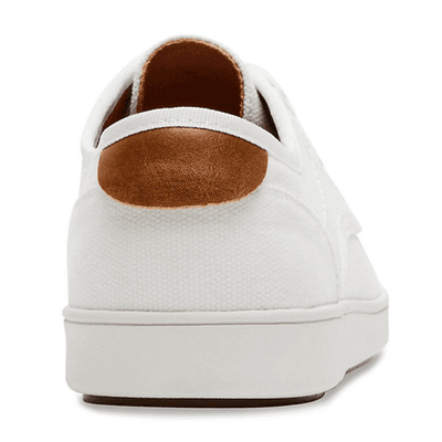 Man's Casual Shoes Steve Madden Fenta White Sneaker 10.5 M - Thumbnail 5
