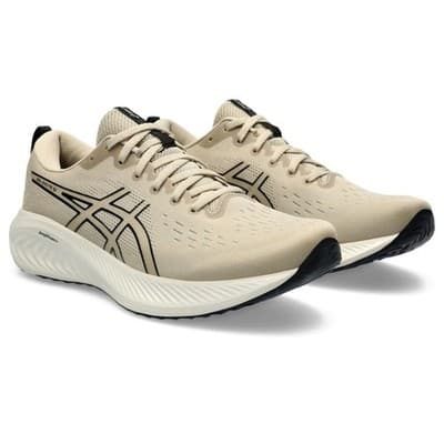 New ASICS GEL Excite 10 Men's running shoes Size 8 Feather Grey/Black - Image 1
