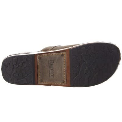 Born Bandy Clog Grey Distressed Leather Slip On Shoes Casual Women's Size 8 M - Thumbnail 6