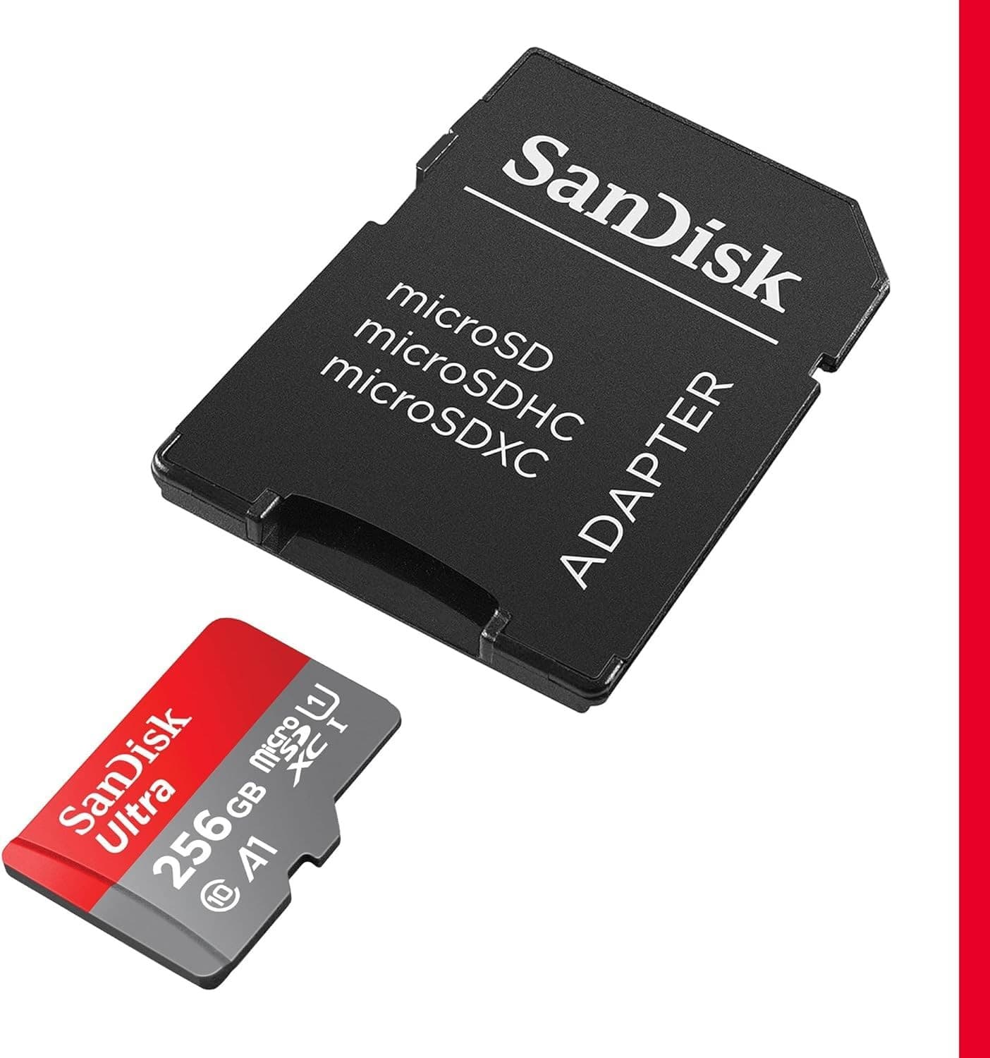 SanDisk micro SDXC 256 Ultra Memory Card UHS-I with Adapter Full HD 150MB/s A1 - Thumbnail 4