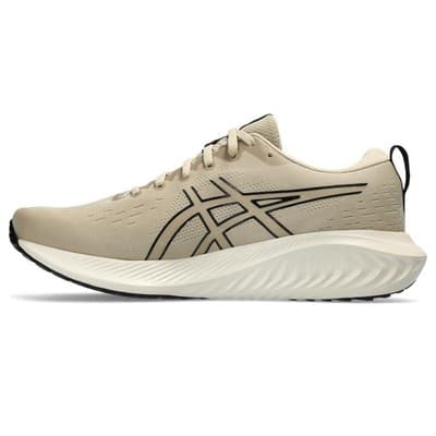 New ASICS GEL Excite 10 Men's running shoes Size 8 Feather Grey/Black - Thumbnail 3