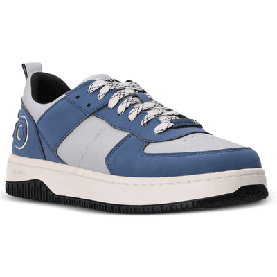 HUGO BOSS KILIAN TENNIS Nanu LOW-TOP SNEAKERS SCARPE Open Blue Size 10 M - Thumbnail 3