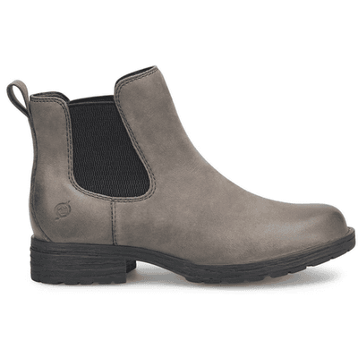 Born Cove Women's Bootie-Waterproof suede Grey Size 8.5 US - Thumbnail 2