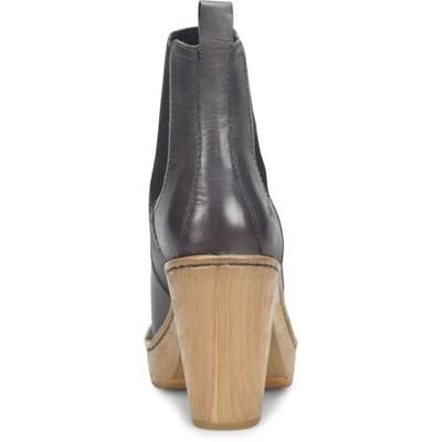 Born Women's Channing Grafite grey Chelsea Boot - BR0051922 Size 8.5 M - Thumbnail 7