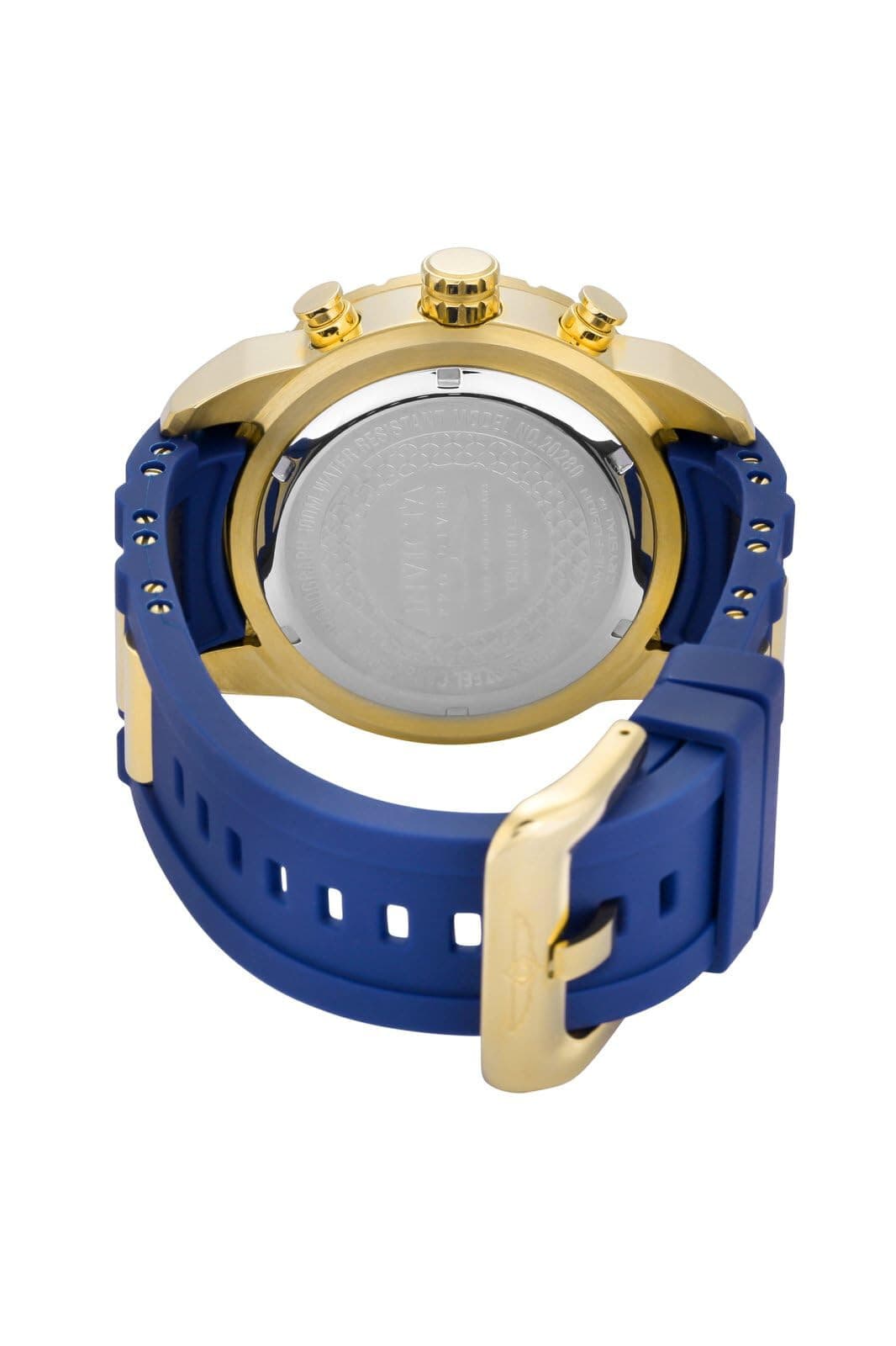 Invicta Men's 20280 Pro Diver Analog Display Quartz Blue Watch - Thumbnail 4