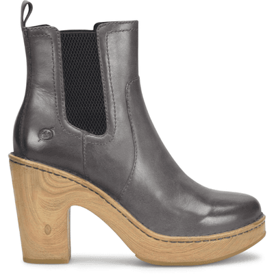 Born Women's Channing Grafite grey Chelsea Boot - BR0051922 Size 8.5 M - Thumbnail 2