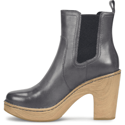 Born Women's Channing Grafite grey Chelsea Boot - BR0051922 Size 8.5 M - Thumbnail 5