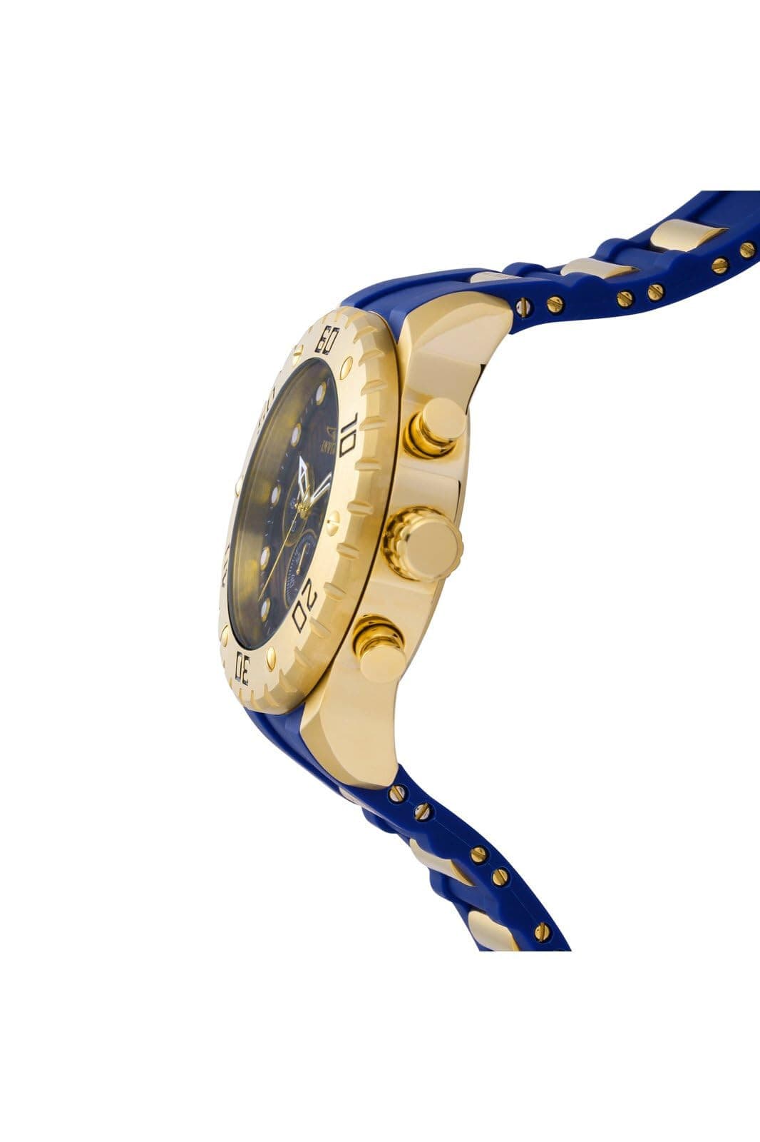 Invicta Men's 20280 Pro Diver Analog Display Quartz Blue Watch - Thumbnail 3