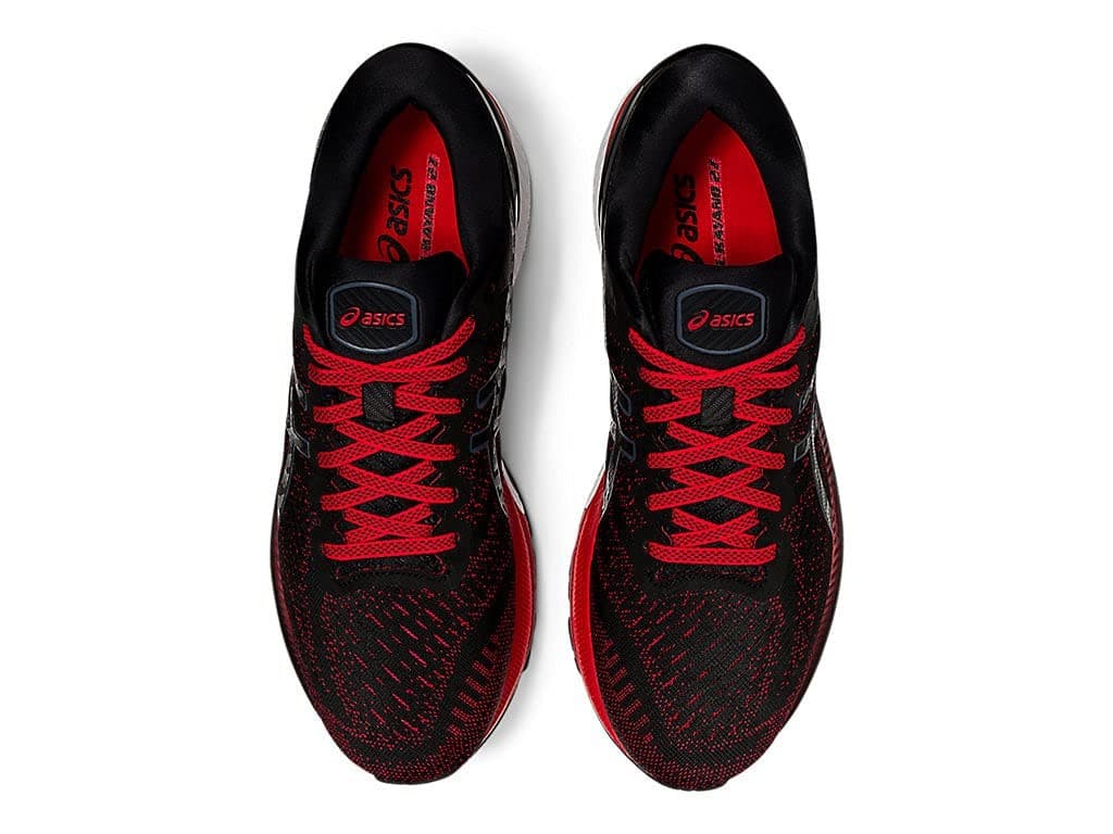 Asics Gel-Kayano 27 Men's Running Shoes Size 9 M Classic Red/Black New - Thumbnail 5