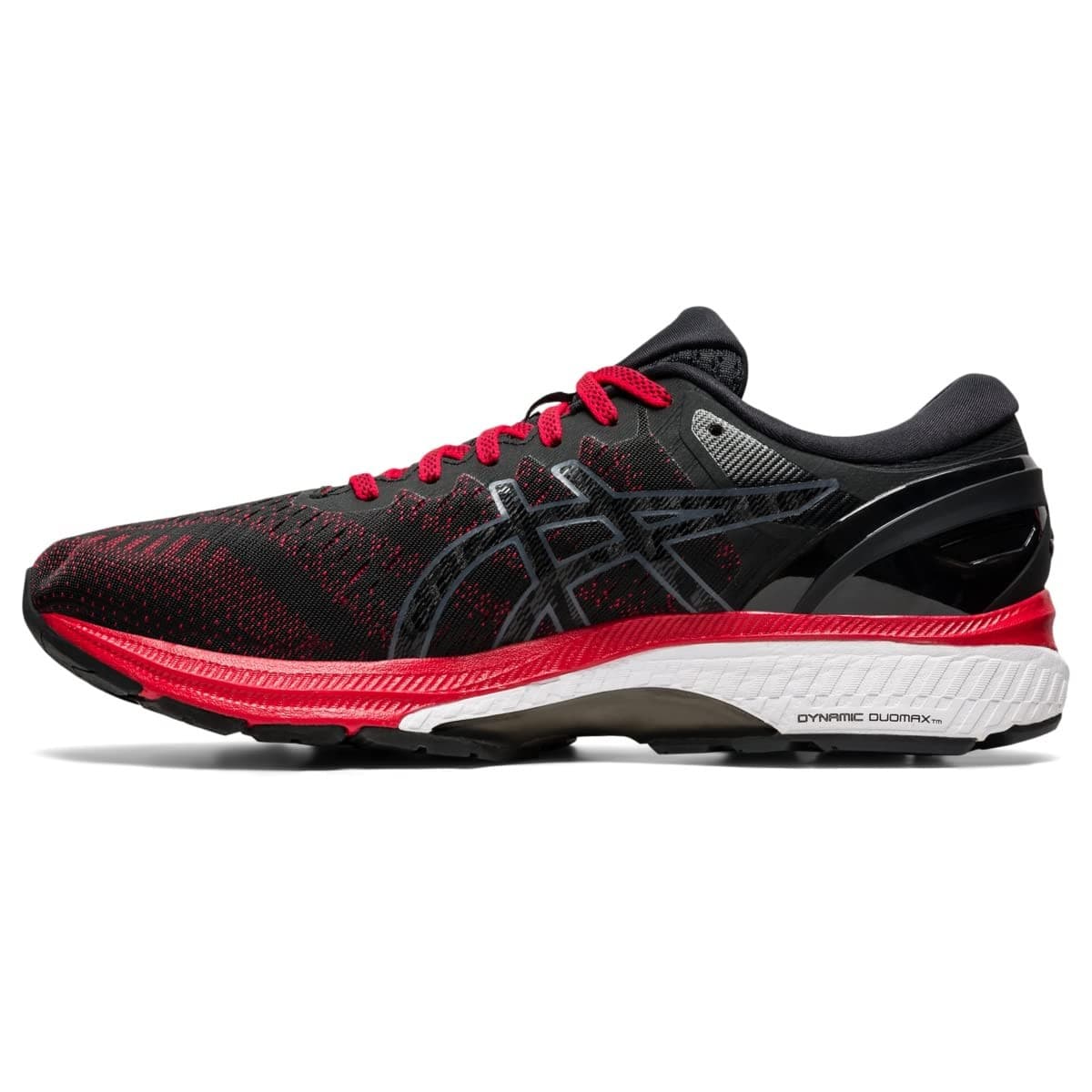 Asics Gel-Kayano 27 Men's Running Shoes Size 9 M Classic Red/Black New - Thumbnail 3