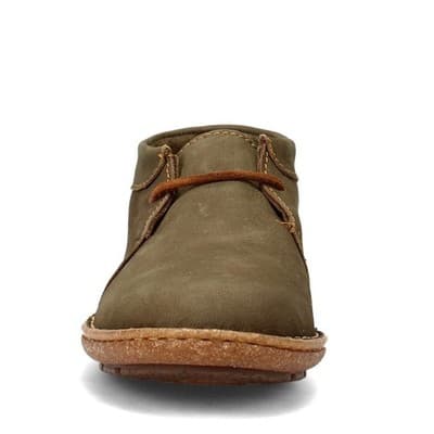 Born Nuala Nubuck Leather Suede Women Shoes Green Size 8 M - Thumbnail 3