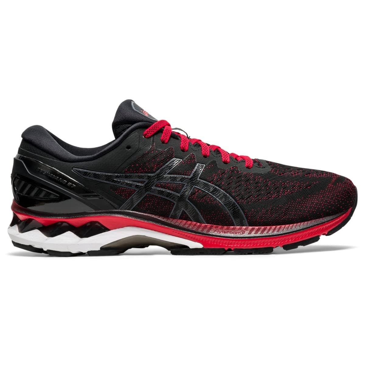 Asics Gel-Kayano 27 Men's Running Shoes Size 9 M Classic Red/Black New - Thumbnail 2