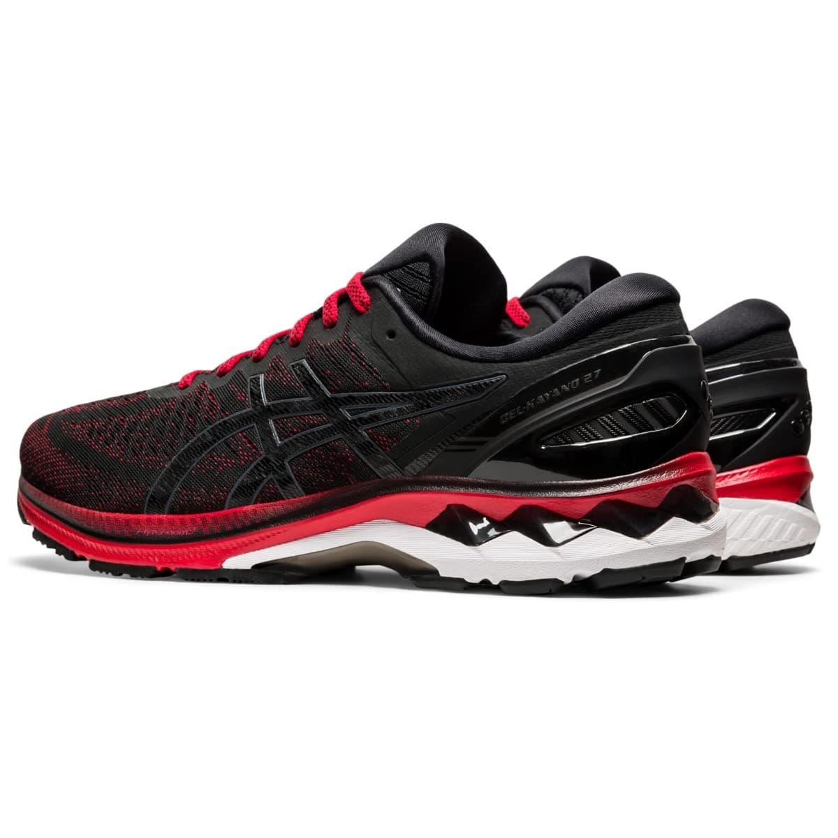 Asics Gel-Kayano 27 Men's Running Shoes Size 9 M Classic Red/Black New - Thumbnail 4