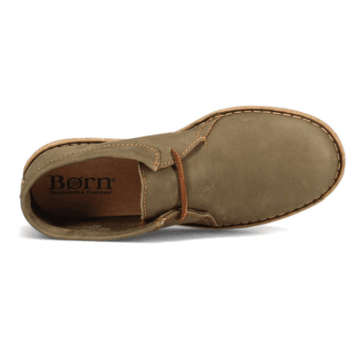 Born Nuala Nubuck Leather Suede Women Shoes Green Size 8 M - Thumbnail 4
