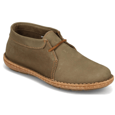 Born Nuala Nubuck Leather Suede Women Shoes Green Size 8 M - Image 1