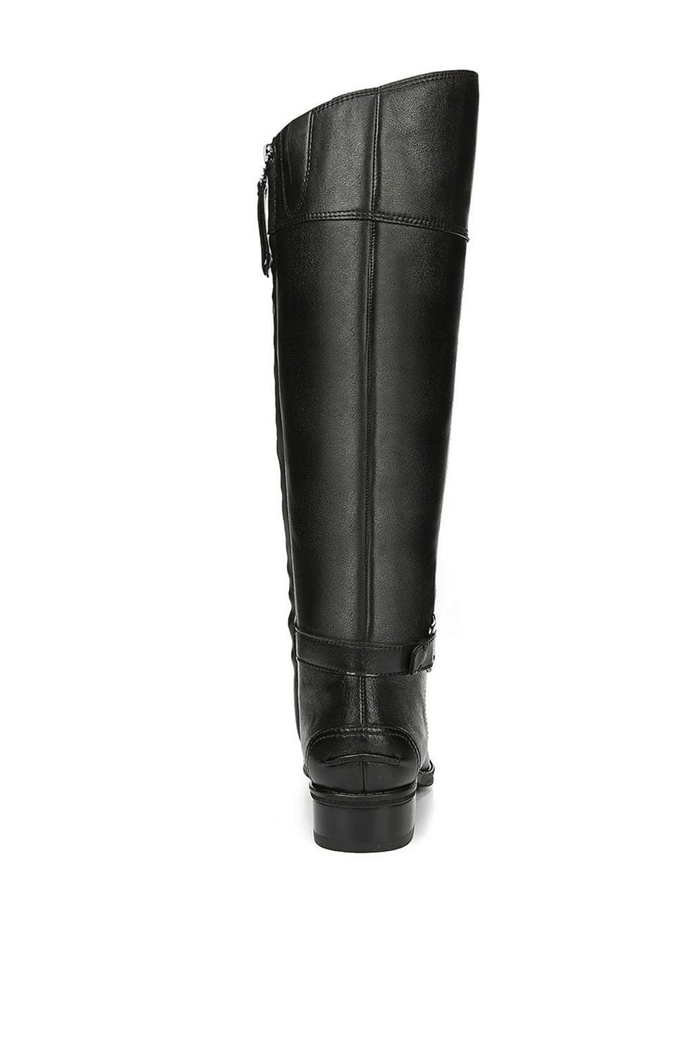 Sam Edelman Prisilla Knee High Black Leather Riding Boot US 9.5 M Side Zip - Thumbnail 3