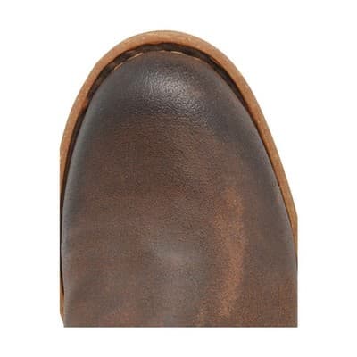 NEW BORN Womens Delano Mid Calf Distressed Suede Rugged Boot US 8/EU 38-39 Brown - Thumbnail 6