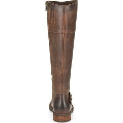 Born Braydon BR0012406 Womens Brown Leather Zipper Knee High Boots 6 - Thumbnail 6