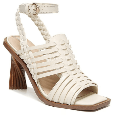 Sam Edelman Holland Ivory Leather Heels Pumps Women’s Size 8.5 M - Thumbnail 2