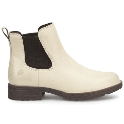 Born Cove Women's Bootie-Waterproof suede Cream Size 8.5 US - Thumbnail 3