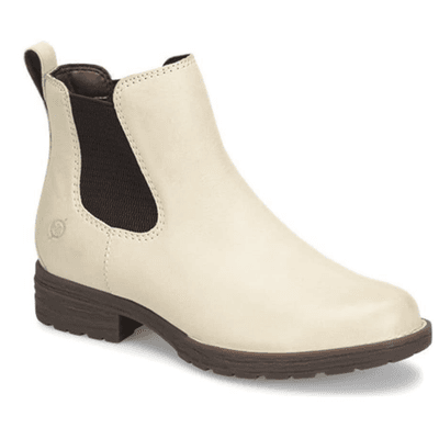 Born Cove Women's Bootie-Waterproof suede Cream Size 8.5 US - Thumbnail 2