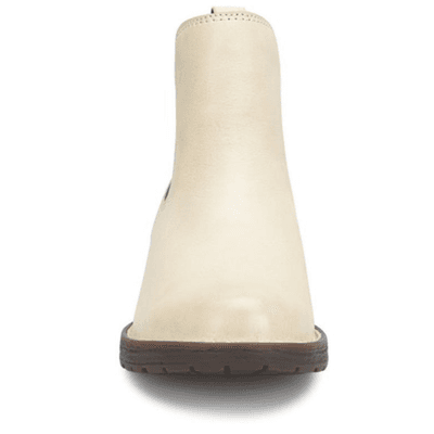 Born Cove Women's Bootie-Waterproof suede Cream Size 8.5 US - Thumbnail 4