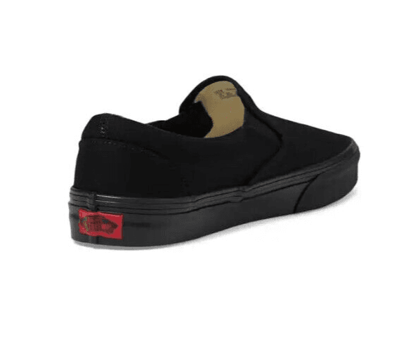 Vans New SlipOn Classic Sneakers Unisex Canvas Shoes Black Men's/Women's - Thumbnail 5