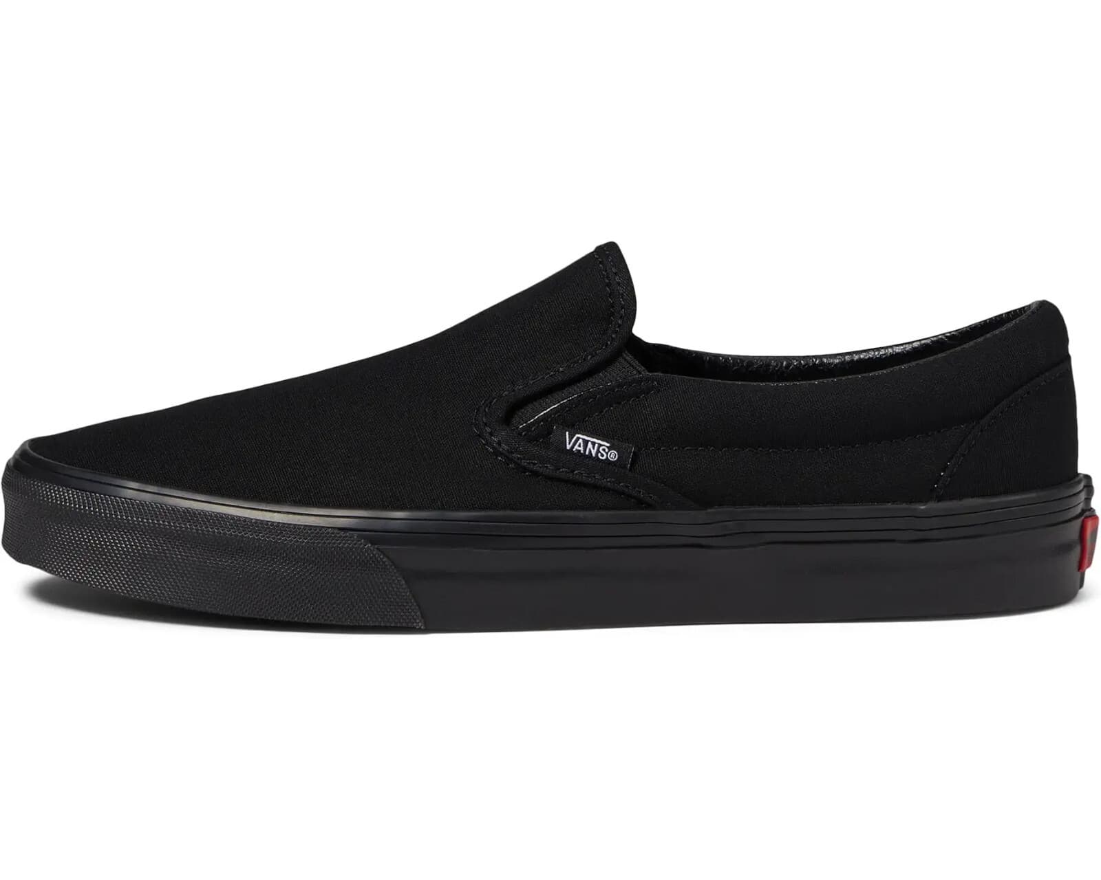 Vans New SlipOn Classic Sneakers Unisex Canvas Shoes Black Men's/Women's - Thumbnail 2