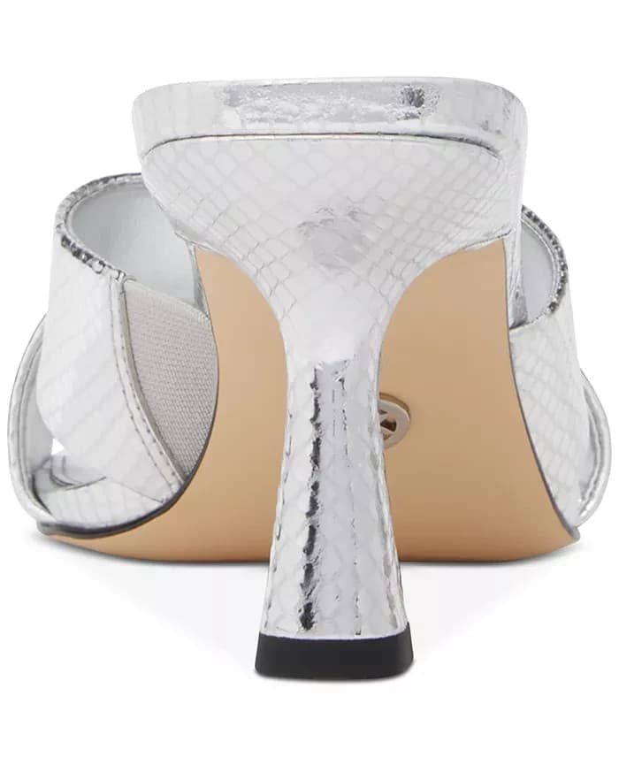 MICHAEL MICHAEL KORS Women's Clara Crisscross Authentic Dress Sandal size 8.5 M - Thumbnail 3