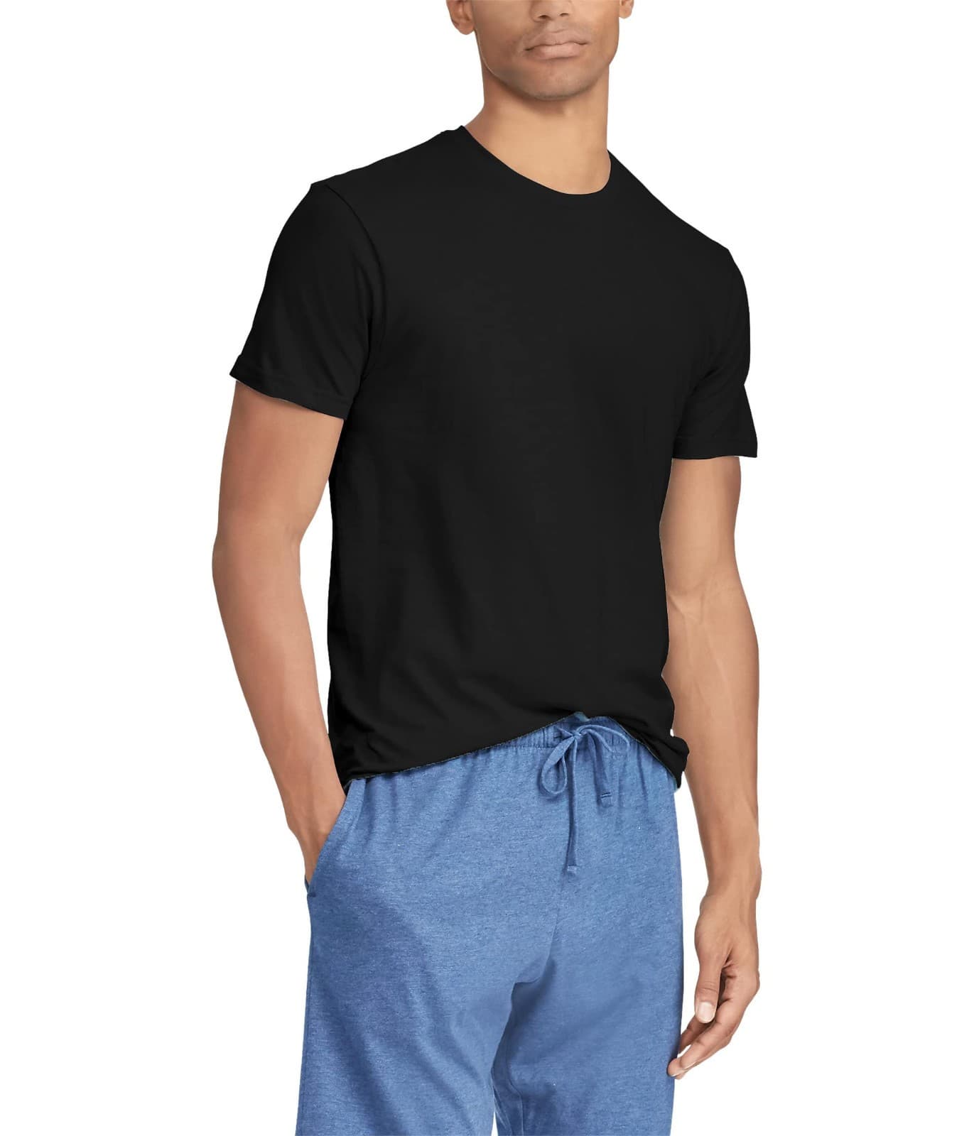 Polo Ralph Lauren Men's Slim Fit W/ Wicking 3-Pack Crew Cotton Undershirts XL - Thumbnail 2