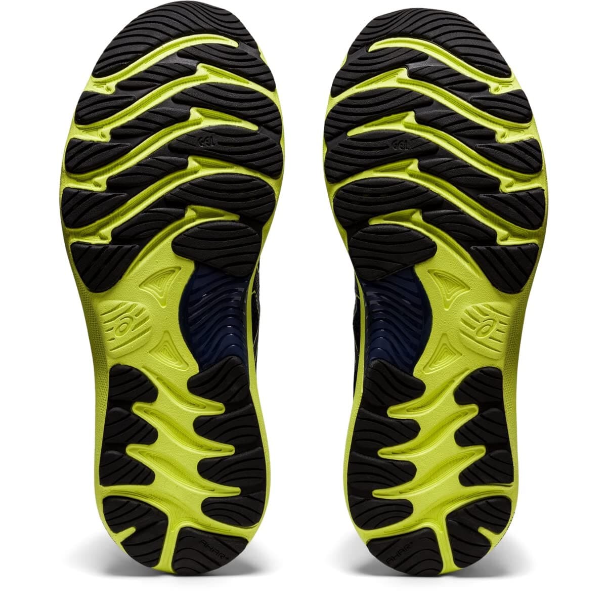 ASICS Men Gel Nimbus 23 Running Shoes Thunder Blue/Glow Yellow 7 B - Thumbnail 7