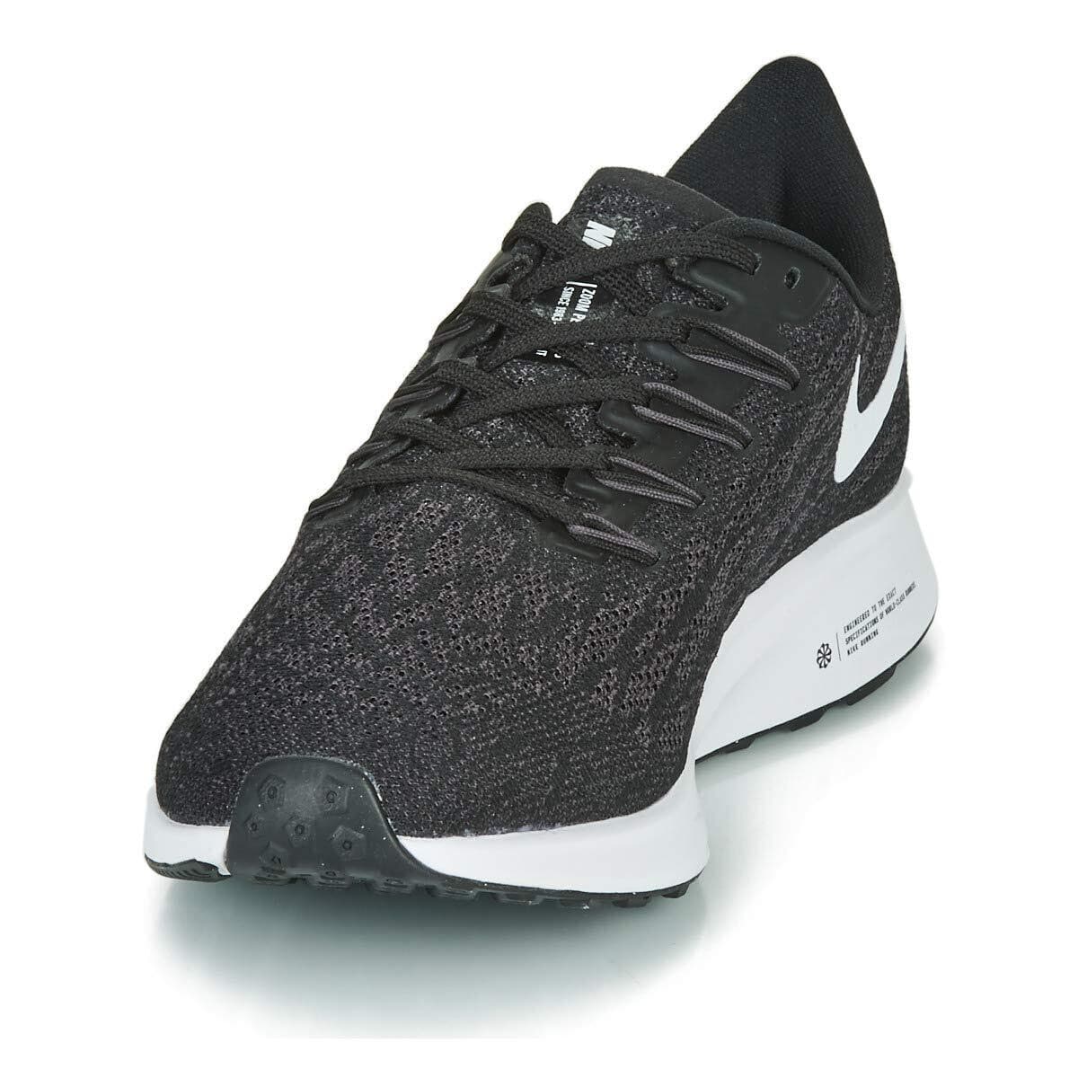 Nike Air Zoom Pegasus 36 Women's Shoes Black/White/Thunder Grey 11.5 extra wide - Thumbnail 4