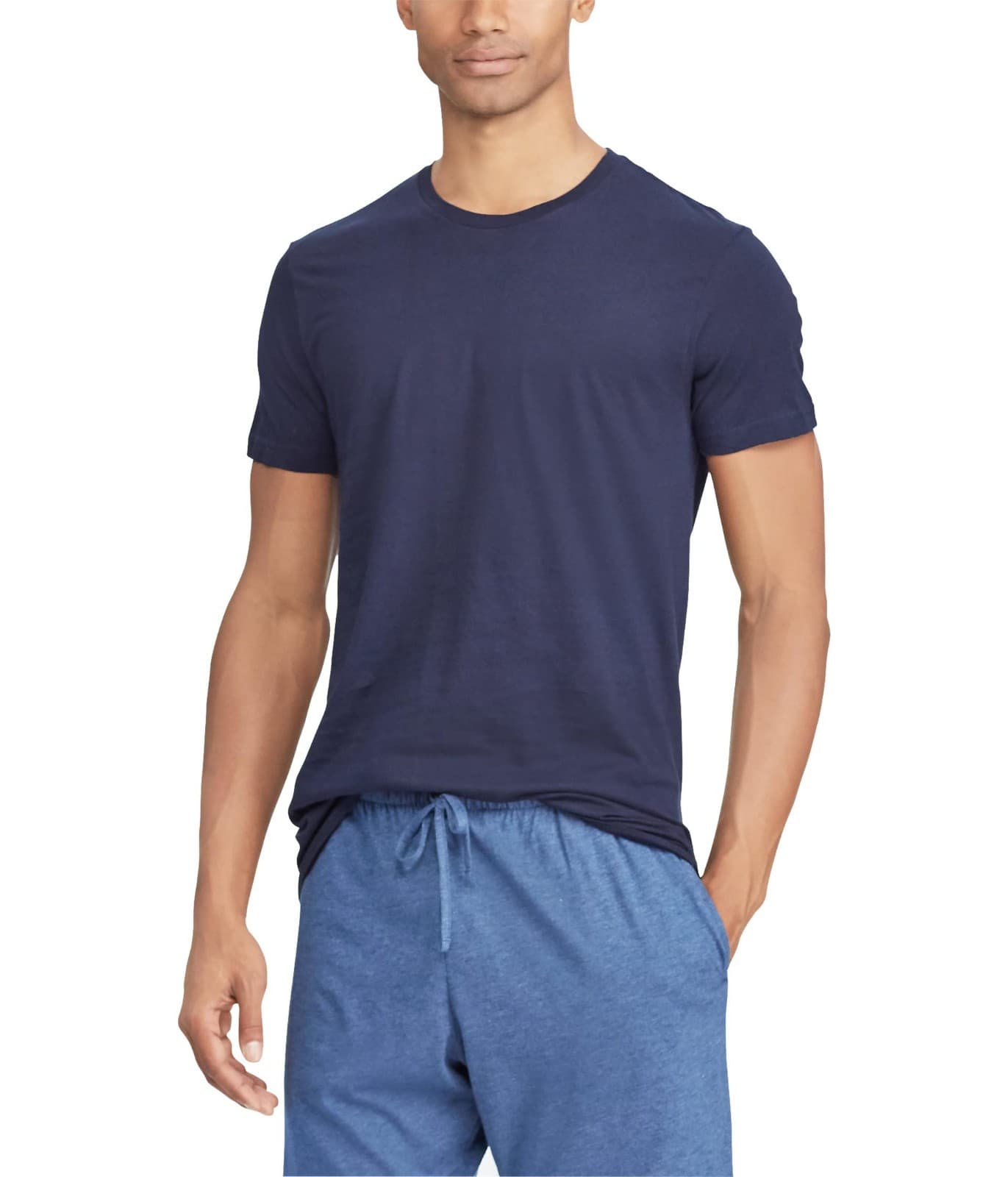 Polo Ralph Lauren Men's Slim Fit W/ Wicking 3-Pack Crew Cotton Undershirts XL - Thumbnail 4