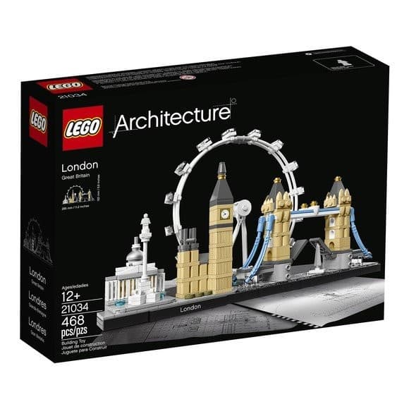 NEW Lego Architecture London Skyline Collection 21034 Building Set 468 Pcs - Image 1