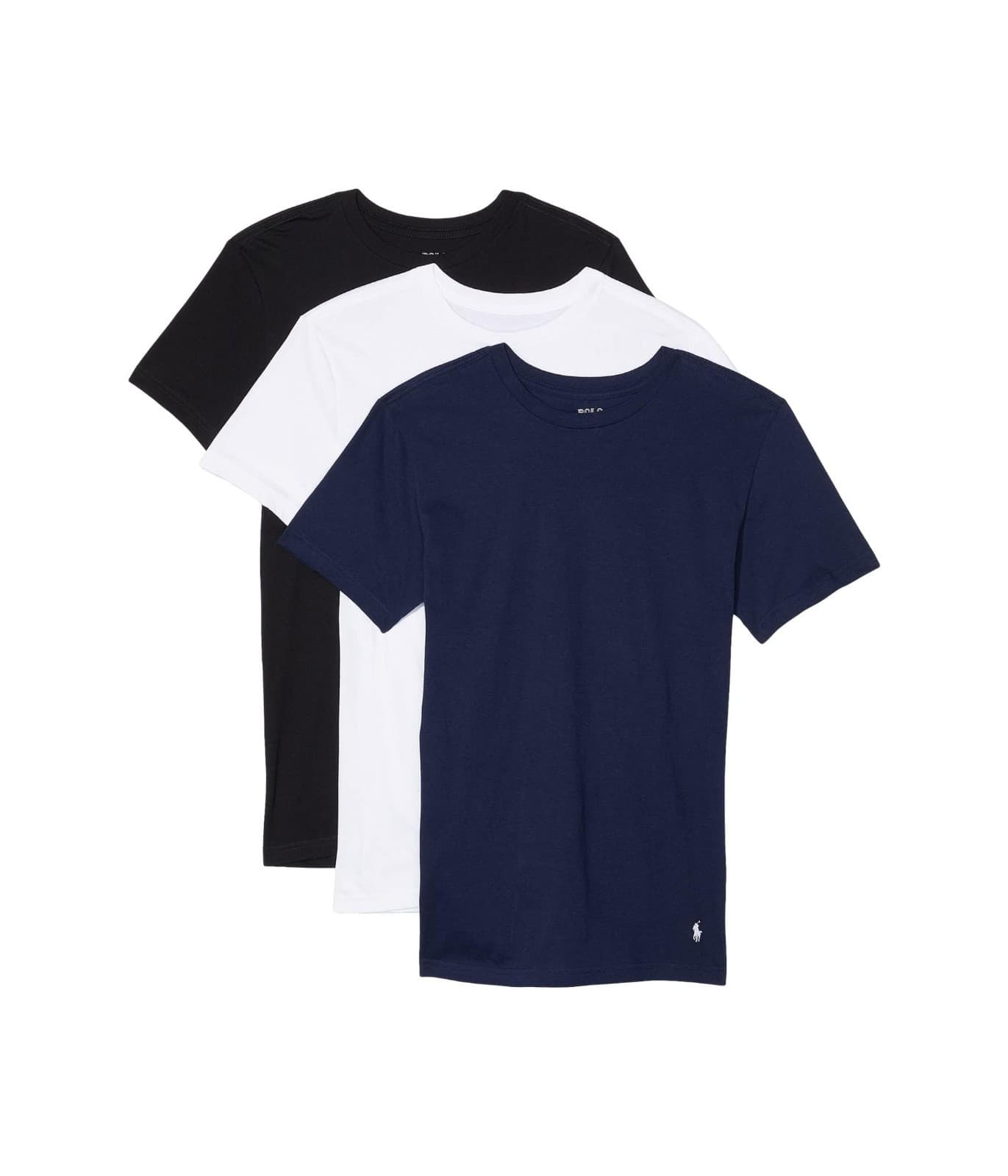 Polo Ralph Lauren Men's Slim Fit W/ Wicking 3-Pack Crew Cotton Undershirts XL - Image 1