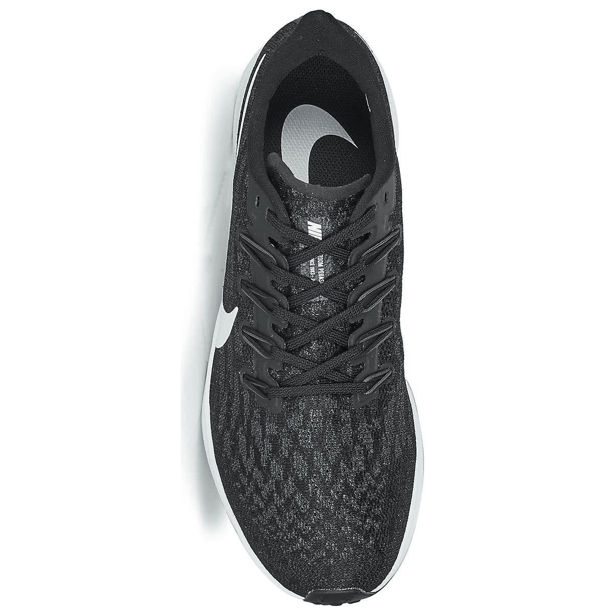 Nike Air Zoom Pegasus 36 Women's Shoes Black/White/Thunder Grey 11.5 extra wide - Thumbnail 5
