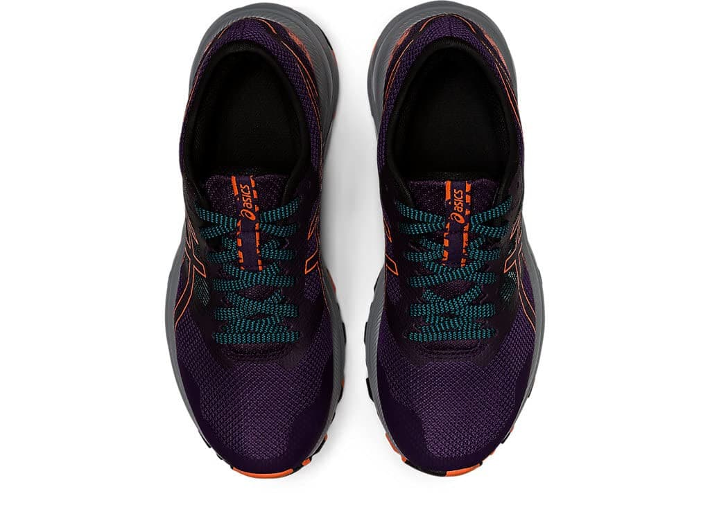 ASICS Woman Gel-Excite Trail Running Shoes Night Shade/Nova Orange 9.5 B (M) - Thumbnail 6