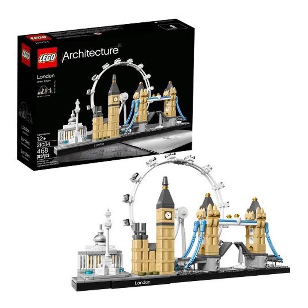 NEW Lego Architecture London Skyline Collection 21034 Building Set 468 Pcs - Thumbnail 4