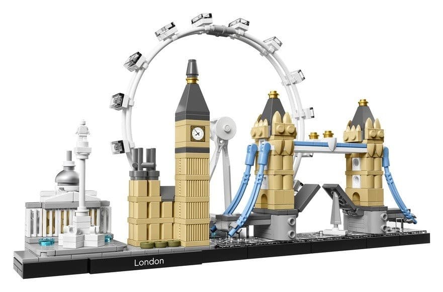 NEW Lego Architecture London Skyline Collection 21034 Building Set 468 Pcs - Thumbnail 2