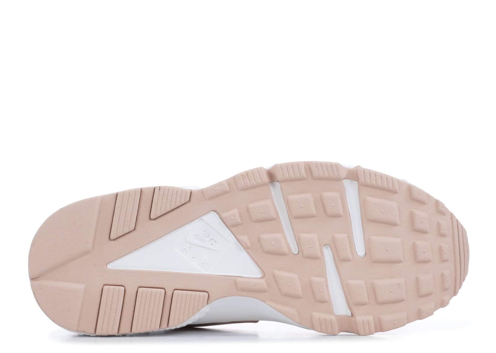 Nike Women's Air Huarache Particle Beige/Particle Beige Leather Size US 8.5 - Thumbnail 2