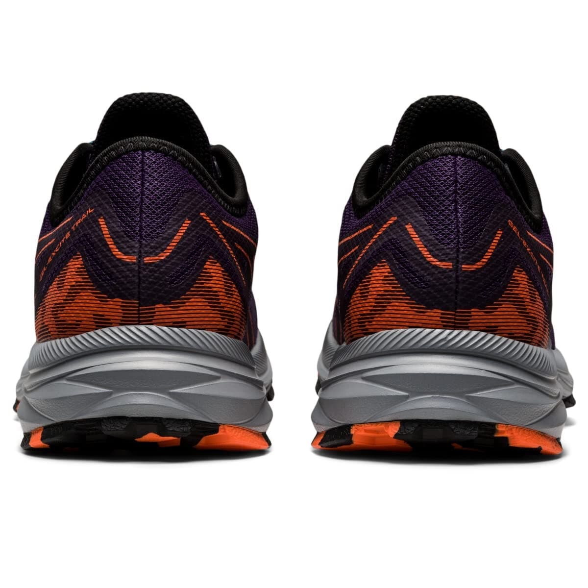 ASICS Woman Gel-Excite Trail Running Shoes Night Shade/Nova Orange 9.5 B (M) - Thumbnail 5