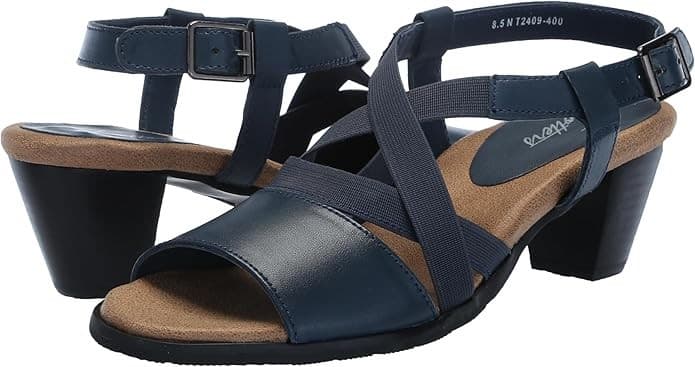 Trotters Meadow Women's Ankle Strap Sandal 8.5 Narrow - Image 1
