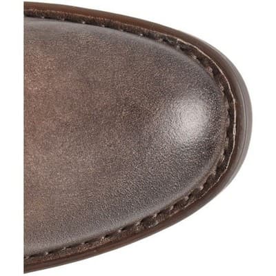 NEW Born Women's Saddler Boots Taupe Distresed Suede Size 7.5 M - Thumbnail 6