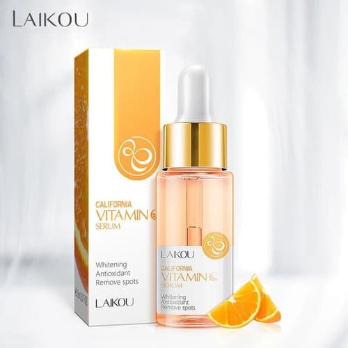 3 Pack Whitening Antioxidant Remove Spots Firm Soothing Vitamin C Serum 15ml - Image 1